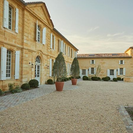 Chateau De Clotte & Suites Les Salles-de-Castillon Eksteriør bilde