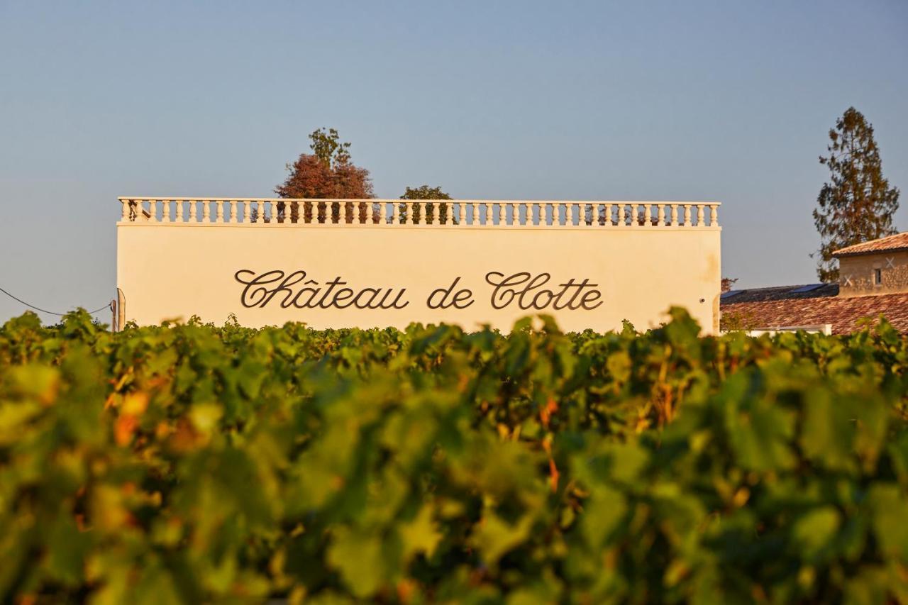 Chateau De Clotte & Suites Les Salles-de-Castillon Eksteriør bilde