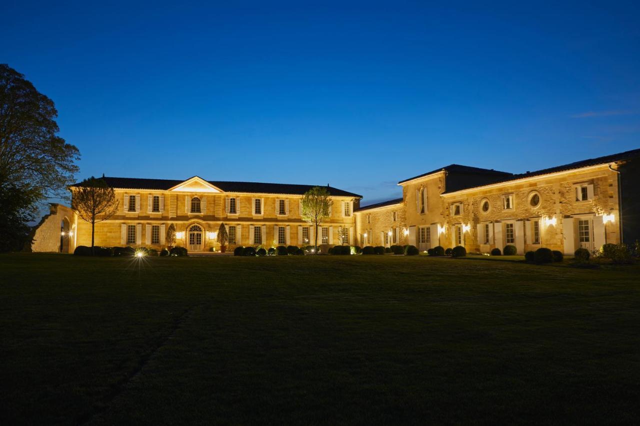 Chateau De Clotte & Suites Les Salles-de-Castillon Eksteriør bilde