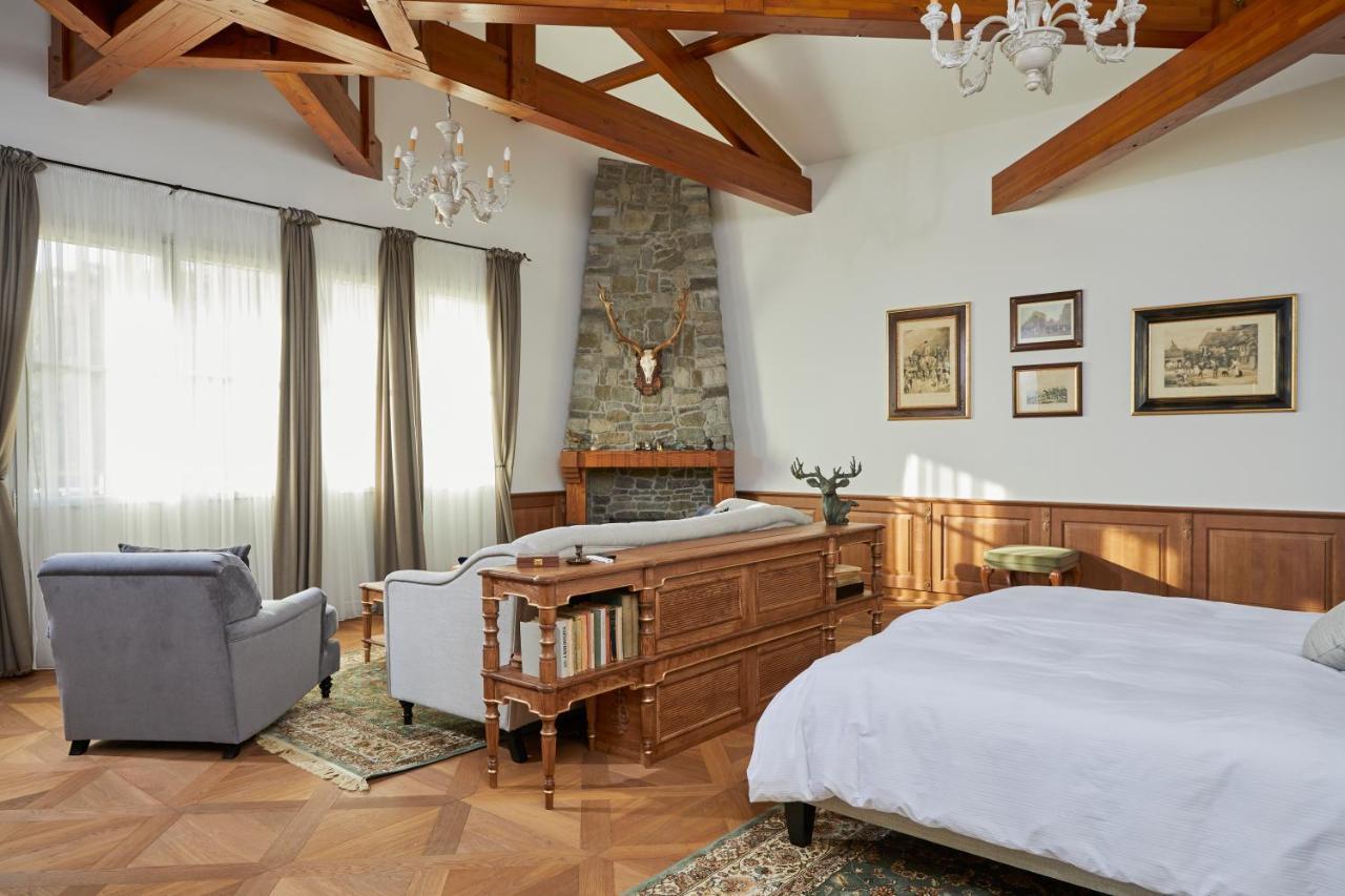 Chateau De Clotte & Suites Les Salles-de-Castillon Eksteriør bilde