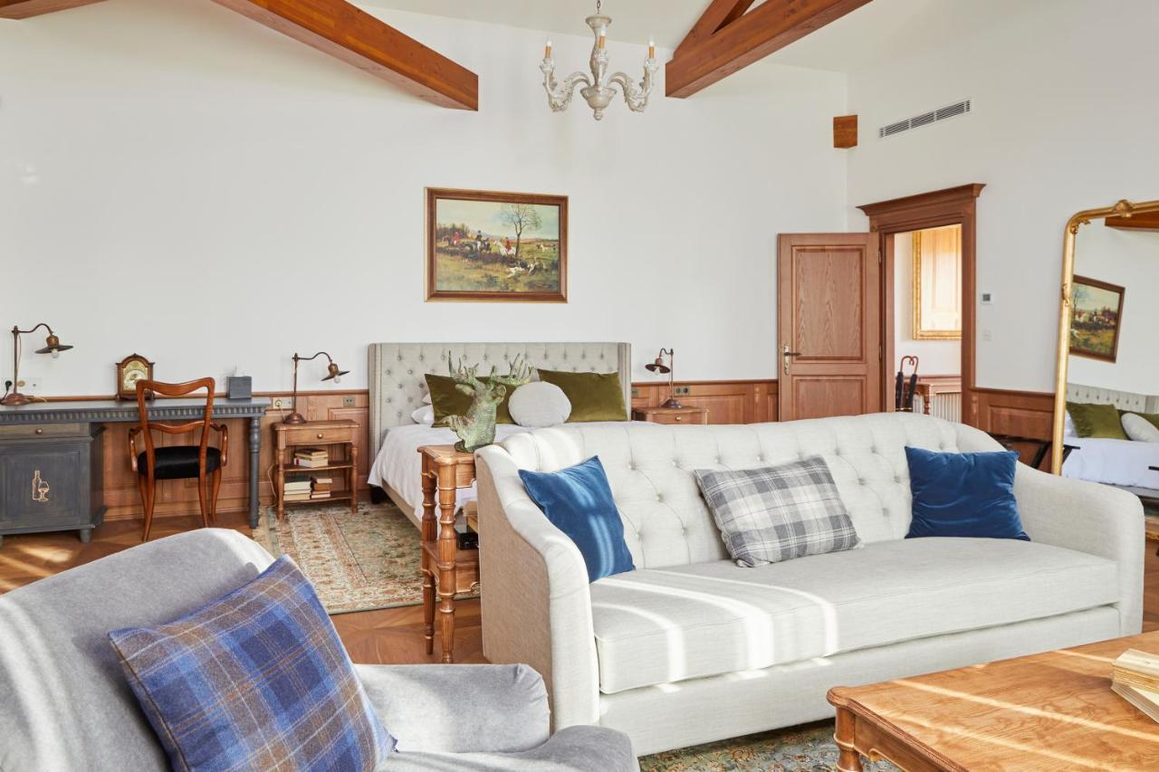 Chateau De Clotte & Suites Les Salles-de-Castillon Eksteriør bilde