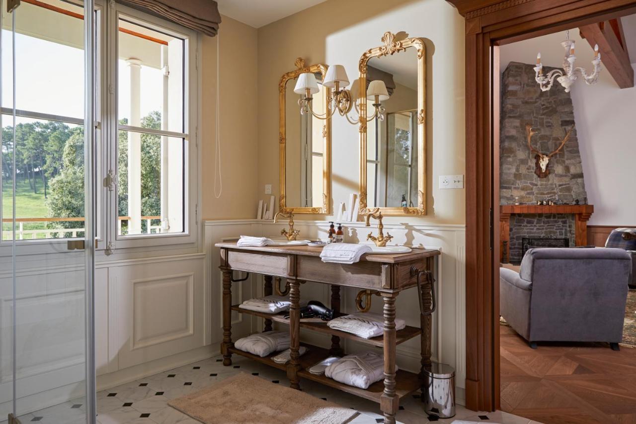 Chateau De Clotte & Suites Les Salles-de-Castillon Eksteriør bilde