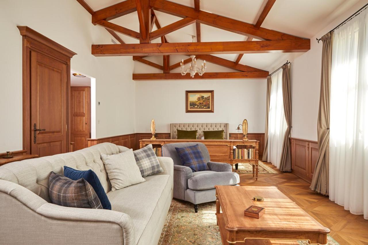 Chateau De Clotte & Suites Les Salles-de-Castillon Eksteriør bilde